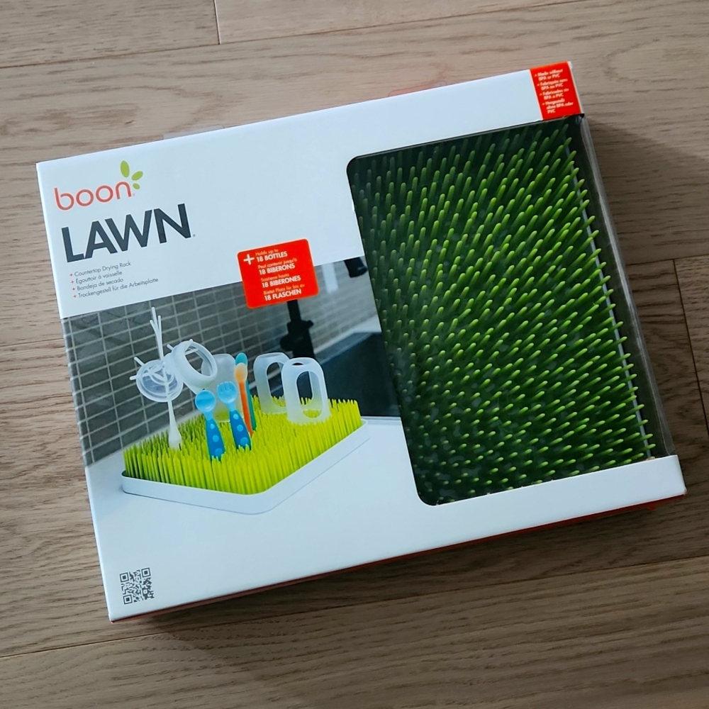BNIB Boon Lawn Countertop Drying Rack